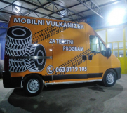 Batajnica - Mobilni vulkanizer za teretni program